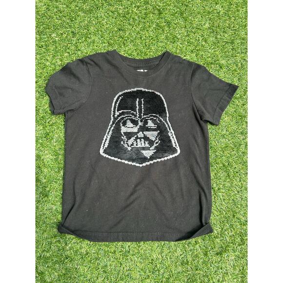 Star Wars Darth Vader Reversible Sequin Shirt –  Youth XS - Picture 1 of 3